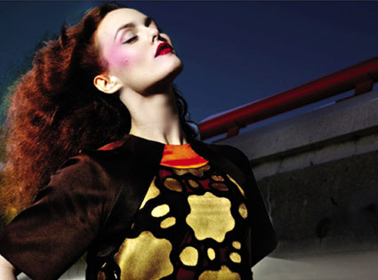Vanessa Paradis, Miu Miu campaign Vanessa Paradis, Miu Miu campaign